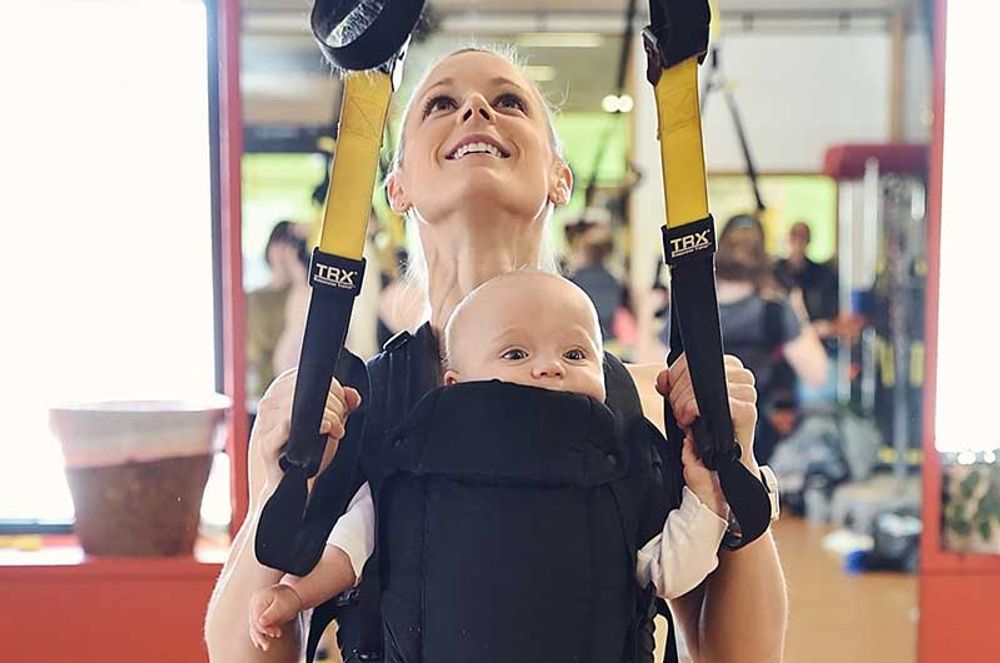 Parent-Baby Workout